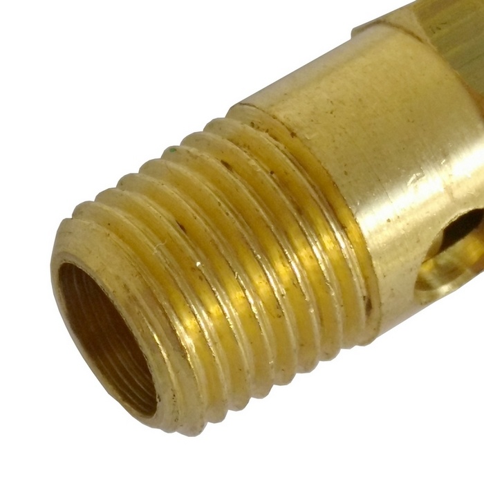 Válvula de segurança ou alívio 150 psi/libras (10,3 bar), rosca 1/4