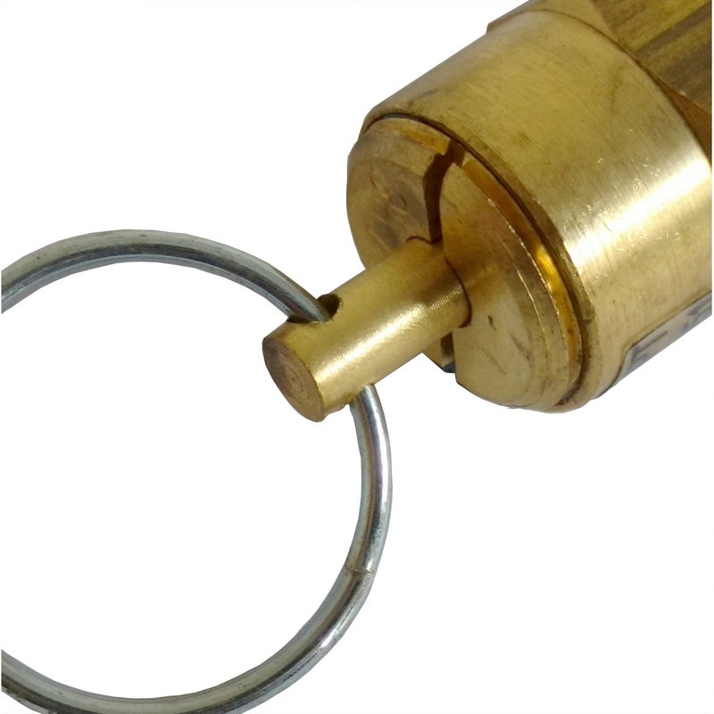 Válvula de segurança ou alívio 200 psi/libras (13,8 bar), rosca 1/4