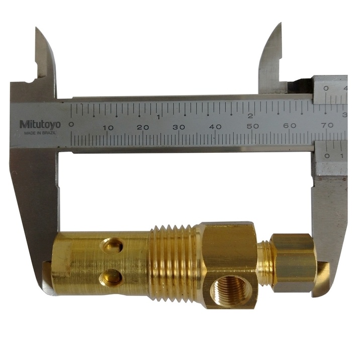 Válvula de retenção rosca 1/2