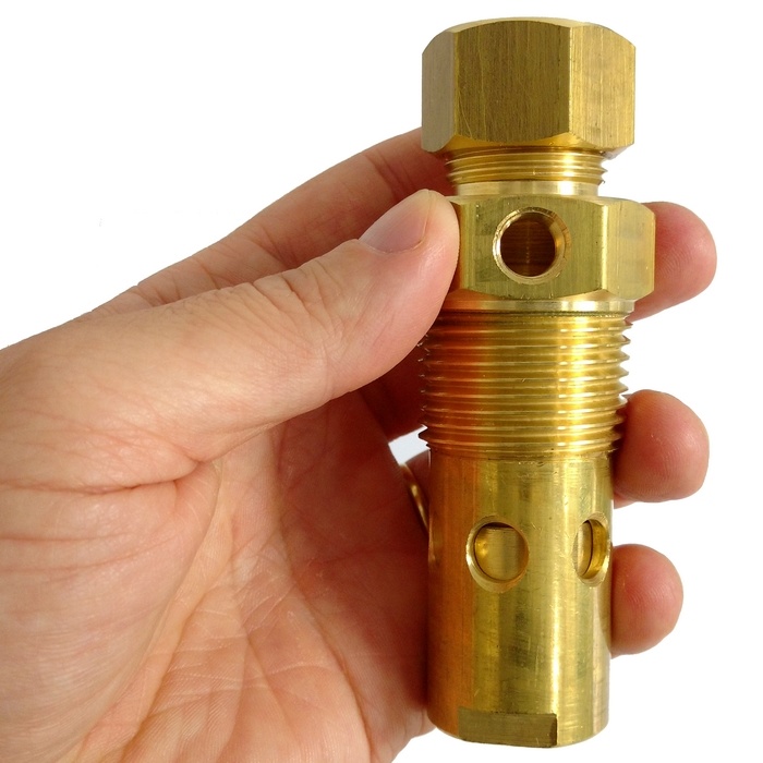 Válvula de retenção W700 rosca R 1