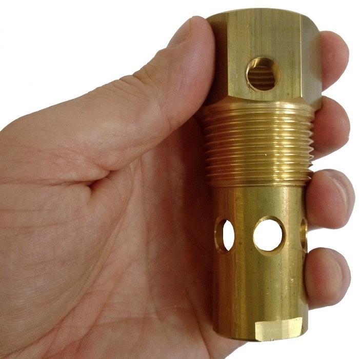 Válvula de retenção rosca 1