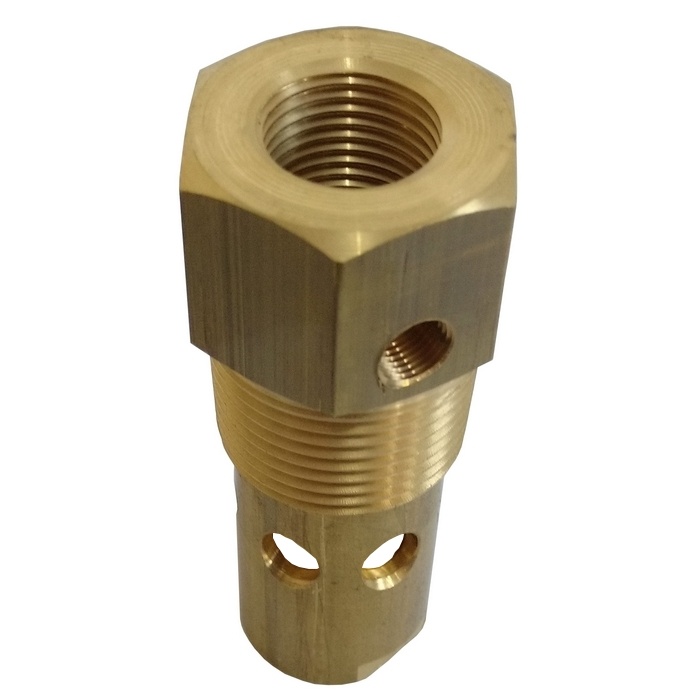 Válvula de retenção rosca 1