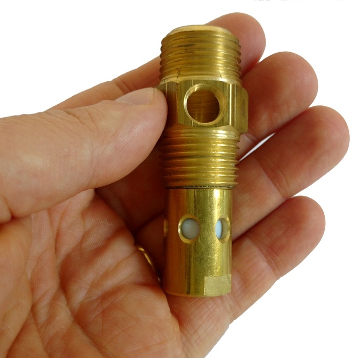 Válvula de retenção rosca 1/2