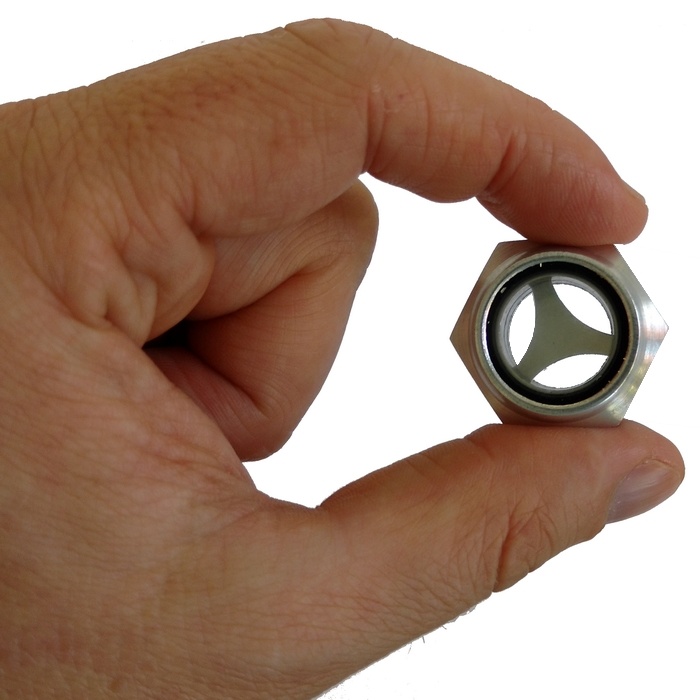 Visor de óleo rosca 3/4