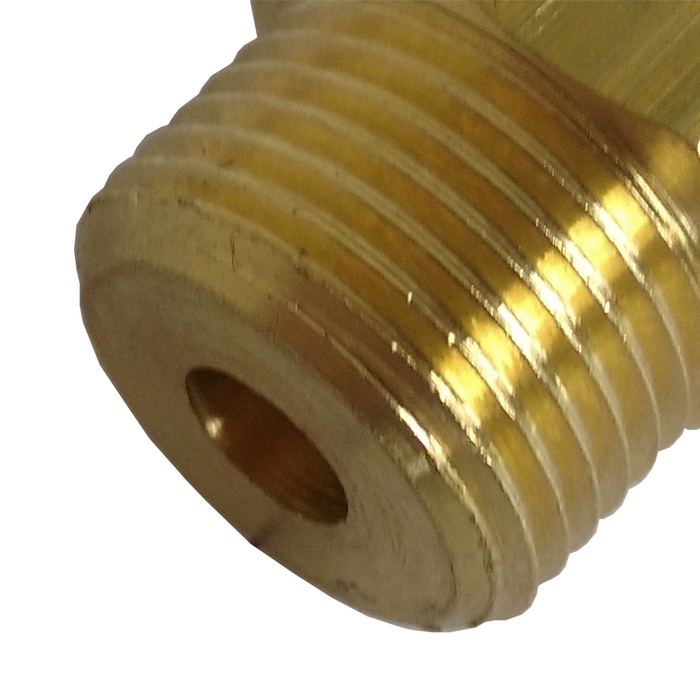 Purgador recartilhado rosca 3/8