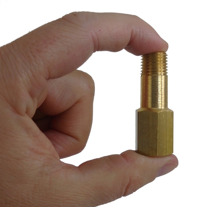 Prolongador rosca 1/4