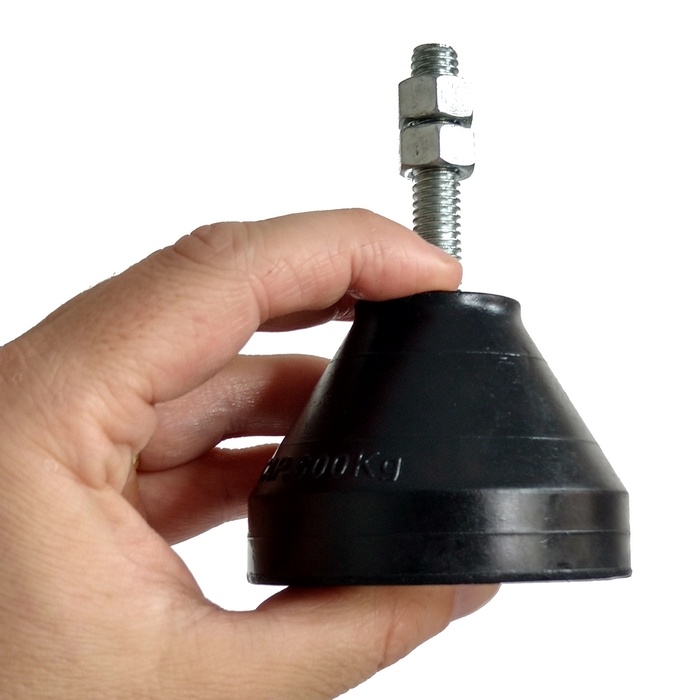 Sapata de borracha 3/8