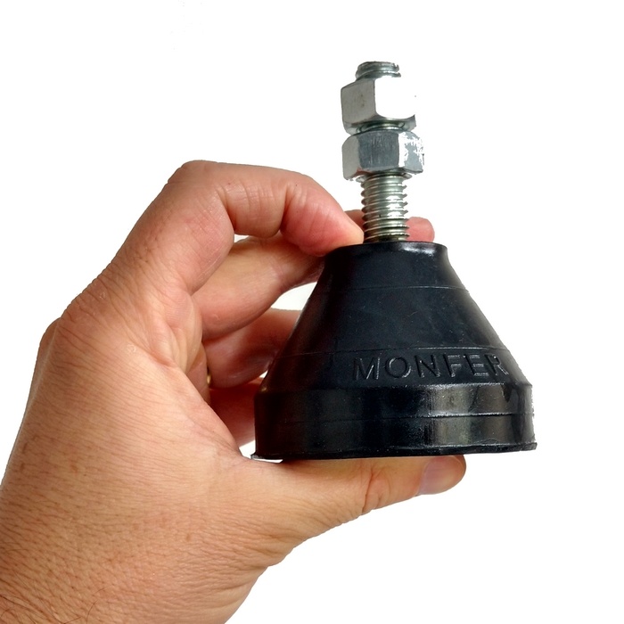 Sapata de borracha 1/2