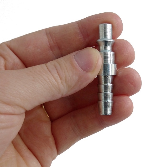 Conector com espiga 1/4