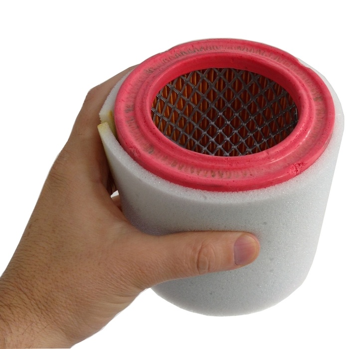 Elemento filtrante Ø 112 x Ø 78 mm x altura 115 mm - PX 323