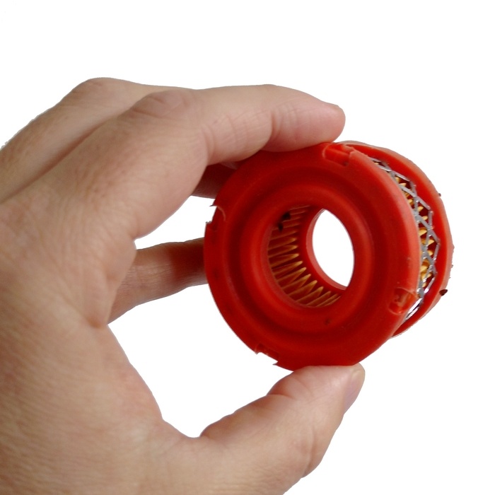 Elemento filtrante Ø 55 mm x Ø 26 mm x altura 38 mm - ODB