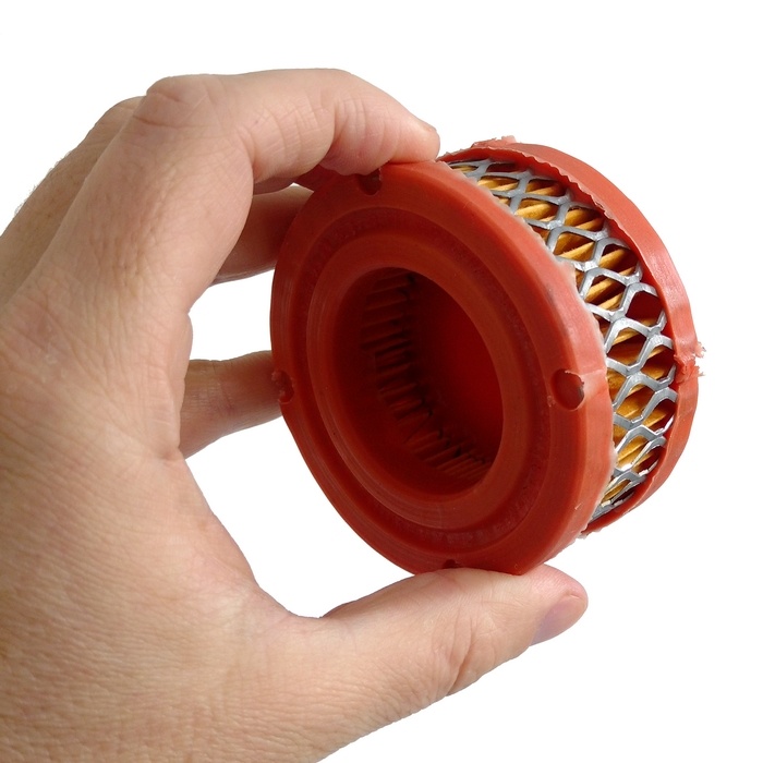 Elemento filtrante Ø 75 mm x Ø 42 mm x altura 37 mm - CHM