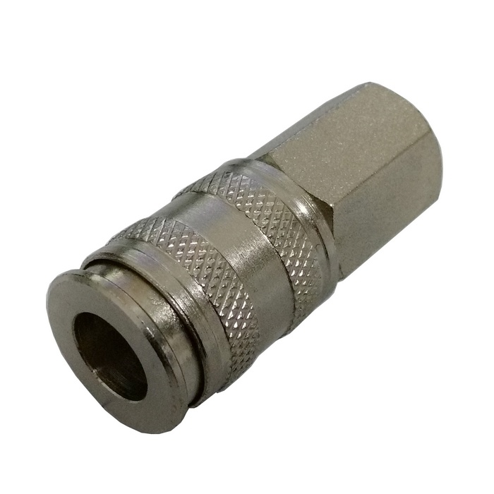 Engate Rápido ER200 Rosca Fêmea 1/4" BSP 
