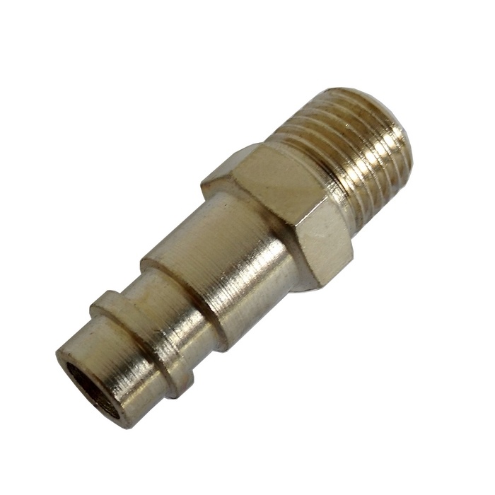 Conector Macho 1/4" BSP P/ Engate Rápido ER200 e Universal