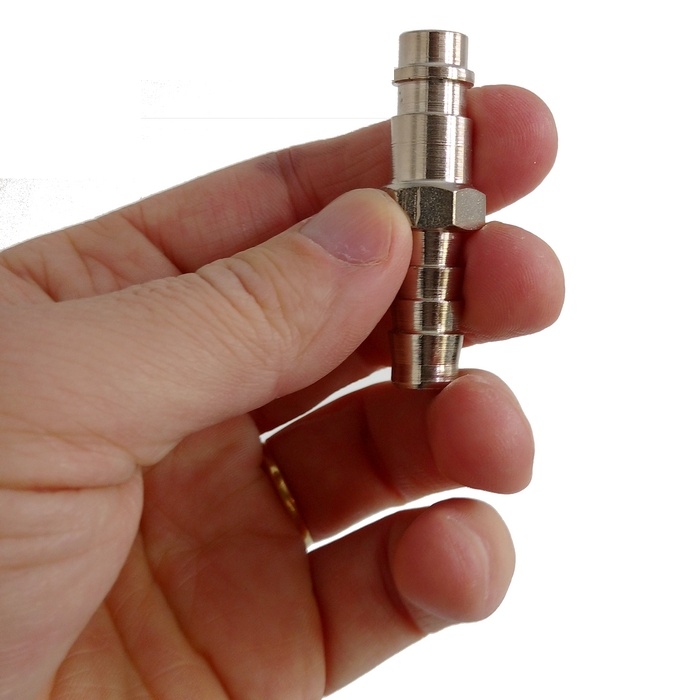 Conector com espiga 1/2