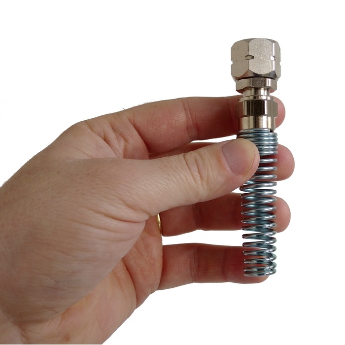 Conexão para pistola de pintura c/ rosca 3/8