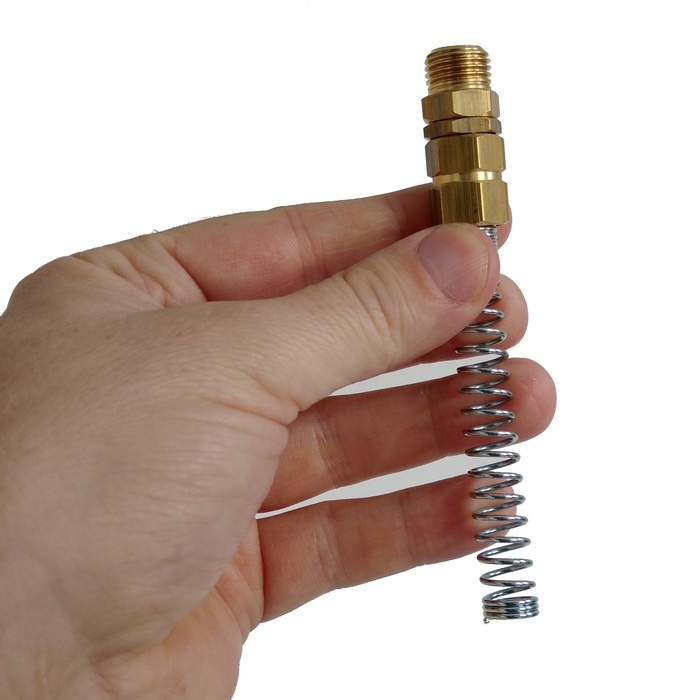 Niple giratório 1/4