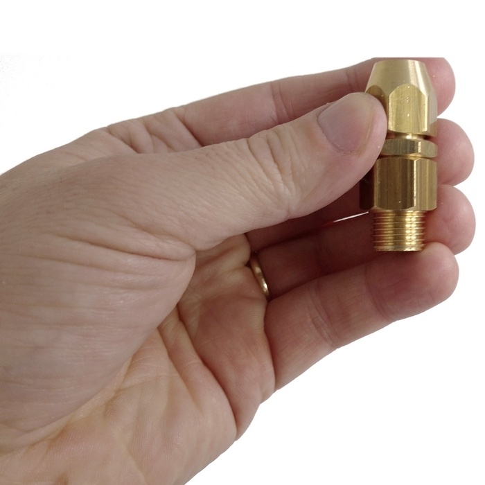 Niple giratório 1/4