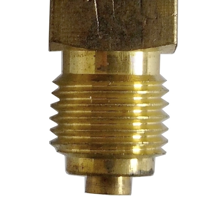 Manômetro vertical 400 psi /16 bar com rosca 1/4