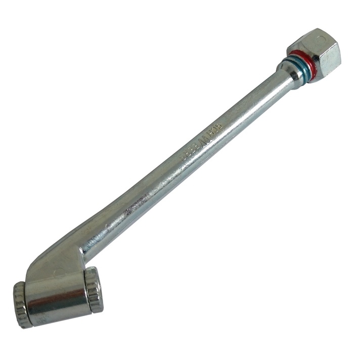 Bico Duplo Para Encher Pneu Rosca 1/4" BSP