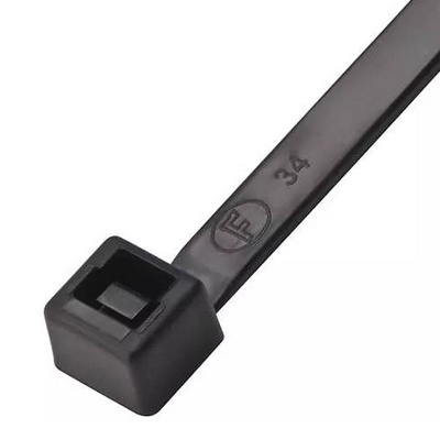 Abraçadeira plástica de nylon 280 x 4,9 x 1,3 na cor preta