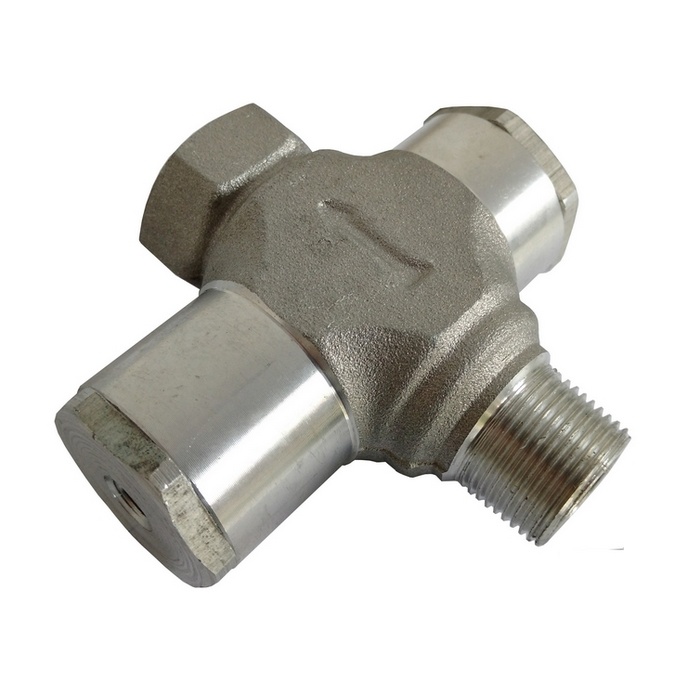 Válvula De Descarga (Canhão) Rosca 3/4" Para Compressores Regime Contínuo.