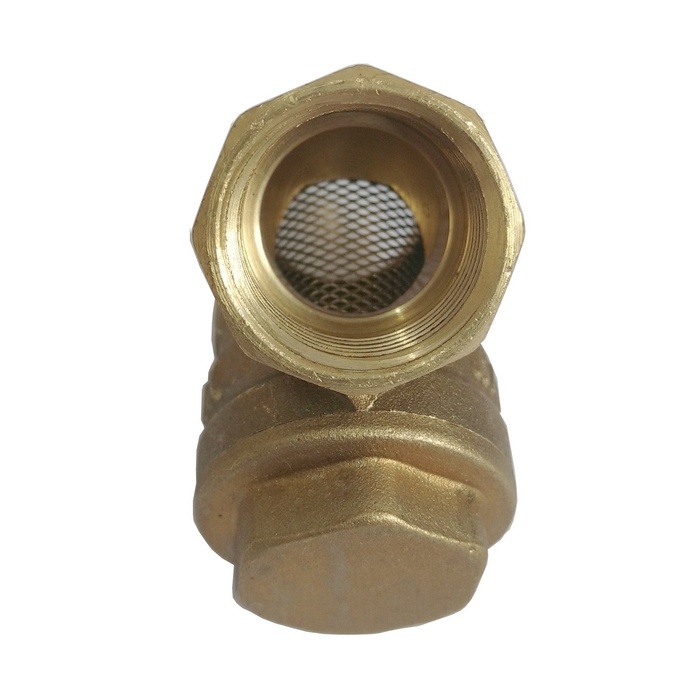 Filtro tipo Y em latão rosca 1.1/4