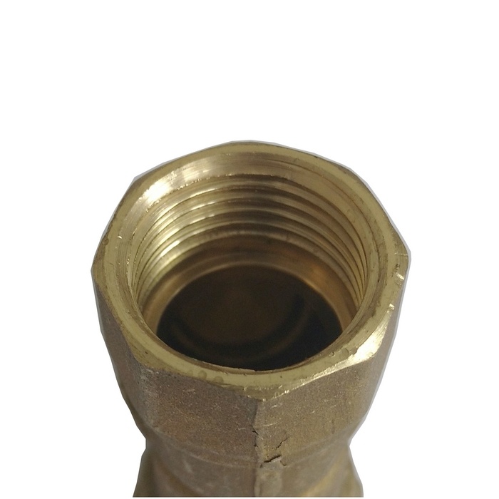 Filtro tipo Y em latão rosca 1.1/4