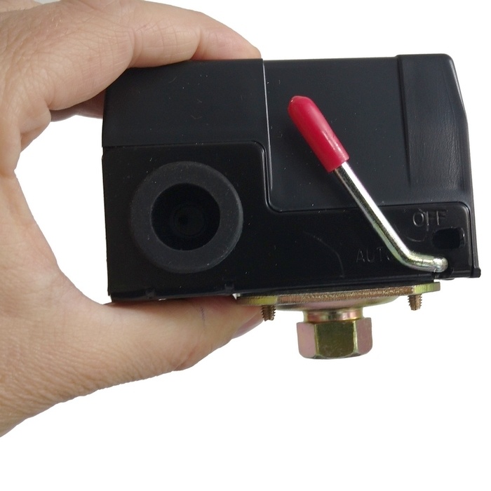 Pressostato LF10 80/120 PSI rosca 1/4