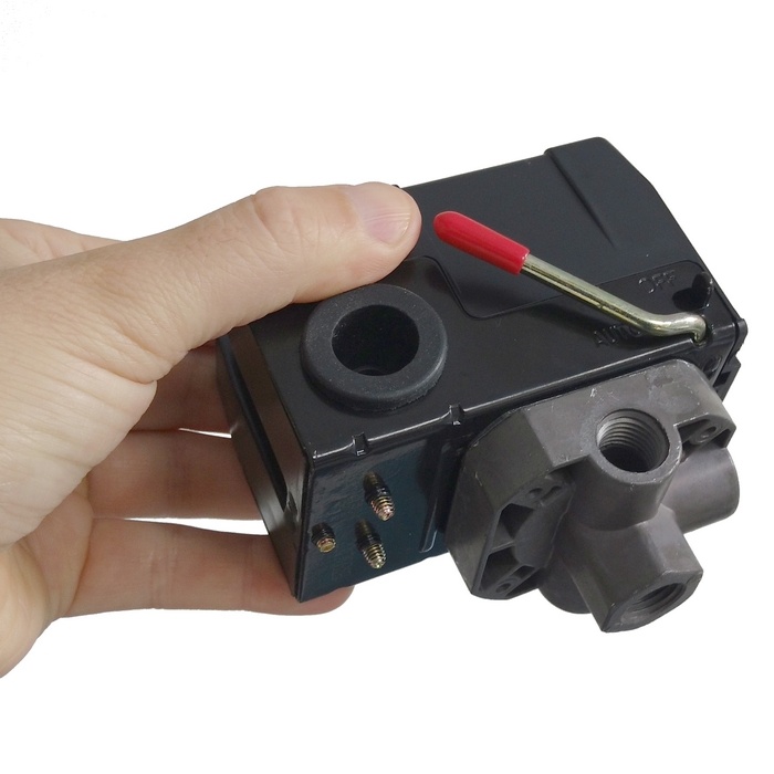 Pressostato LF10 135/175 PSI rosca 1/4