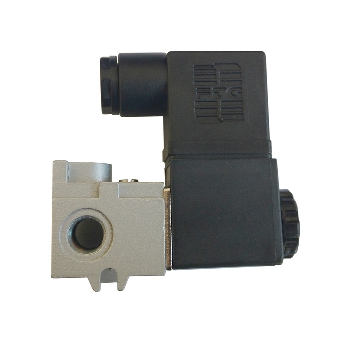 Válvula solenóide/mini 1/8 3/2 vias 024 VCC