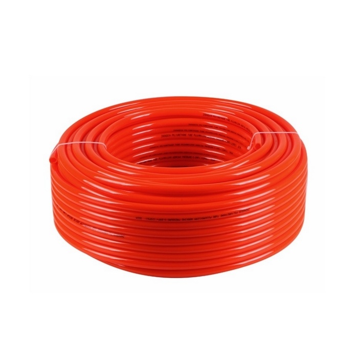 Mangueira / Tubo PU 6 mm x 1,00 Em Poliuretano Na Cor Vermelha (Preço Por Metro)