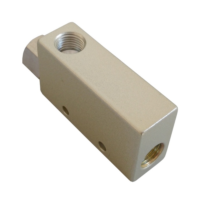 Válvula geradora de vácuo 1/4 3 vias