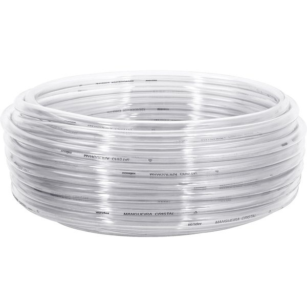 Mangueira / Tubo PU 4 mm x 0,75 Em Poliuretano Transparente (Preço Por Metro)