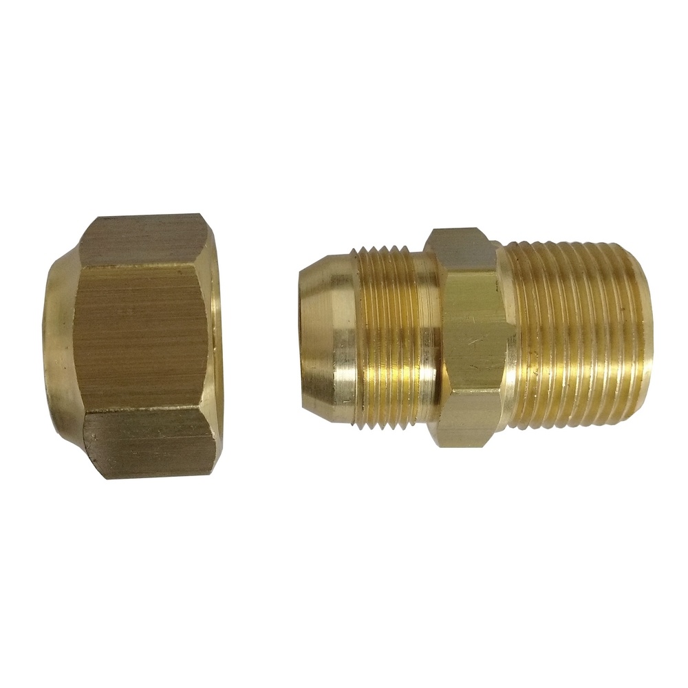 União Reta Para Tubo Flangeado 3/4