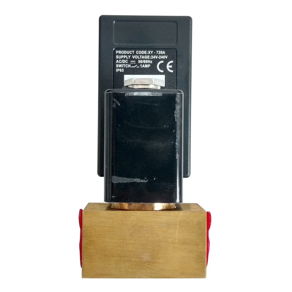 Purgador eletrônico 3/8 2/2 vias 220 VCA