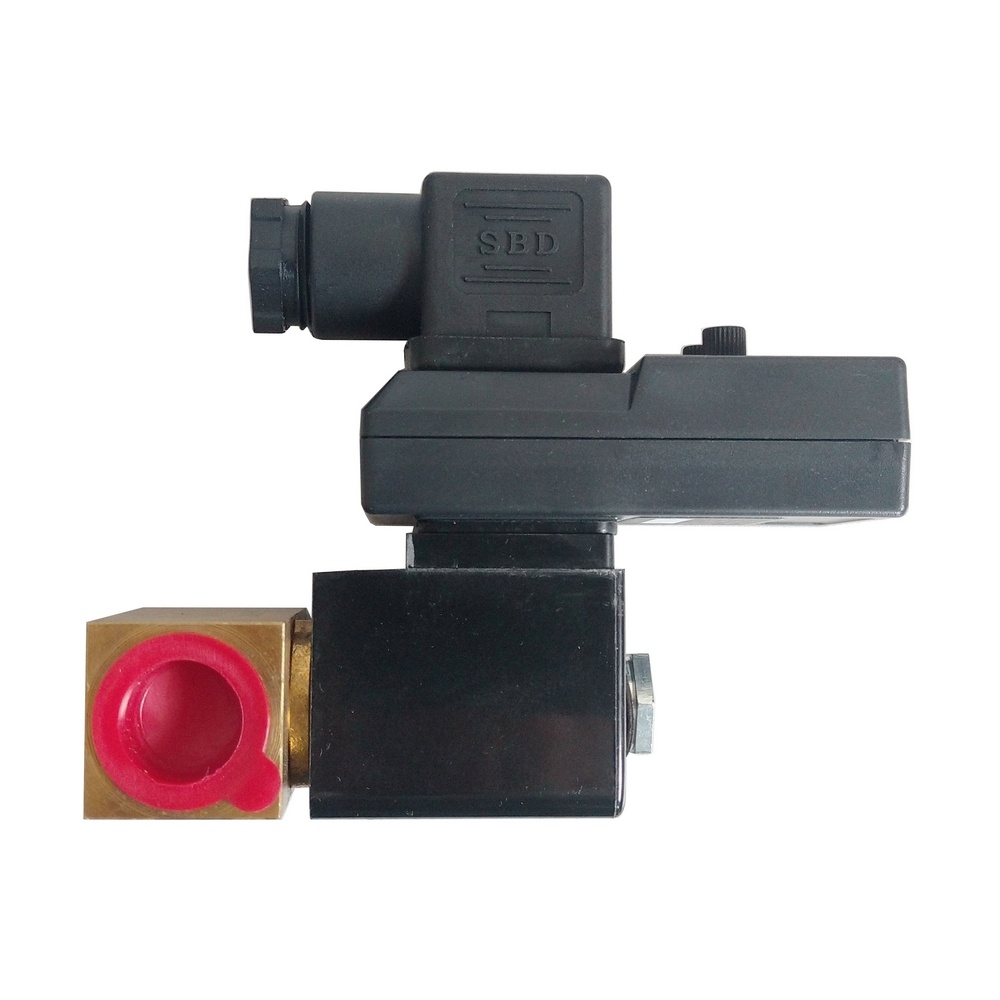 Purgador eletrônico 3/8 2/2 vias 220 VCA