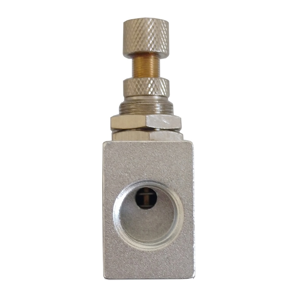 Válvula Controle De Fluxo 1/4