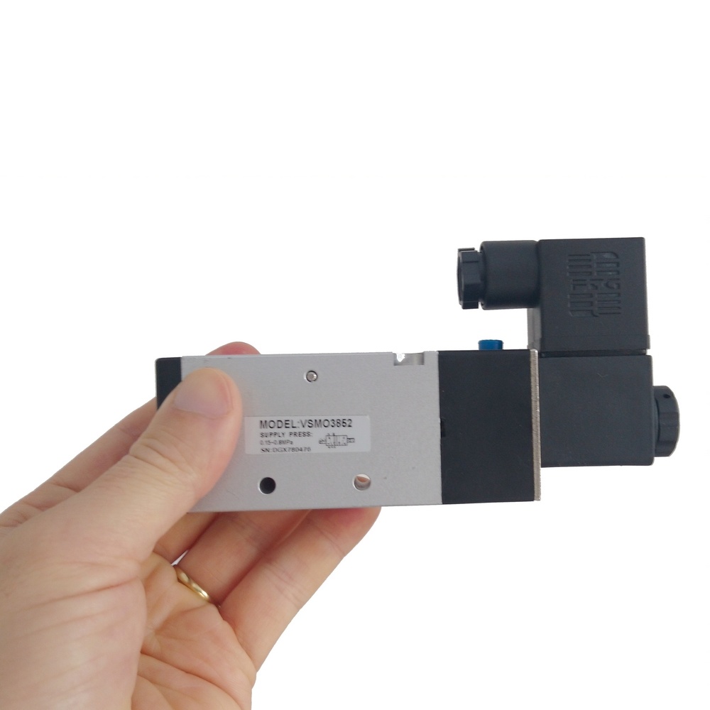 Válvula Solenóide Mola 3/8