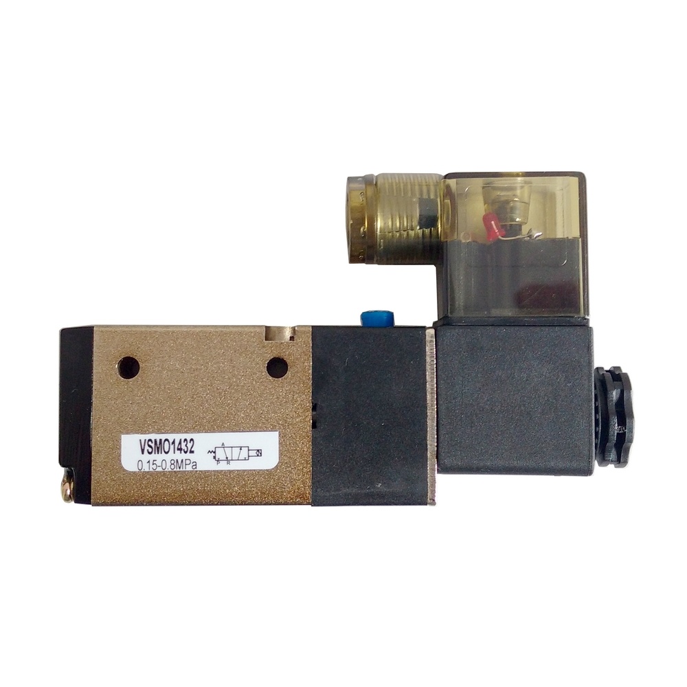 Válvula Solenóide/Mola 1/4