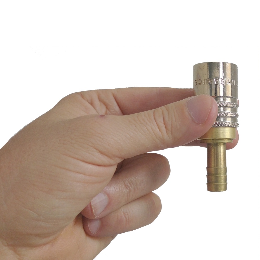 Engate Rápido ERD12 Com Espiga 3/8