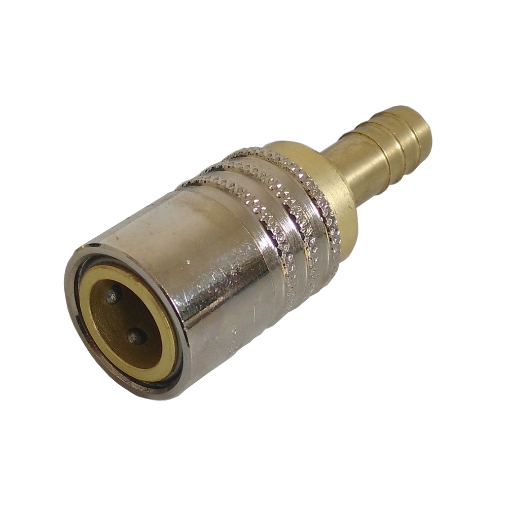 Engate Rápido ERD12 Espiga 3/8" Valvulado P/ Refrigeração De Moldes/Matrizes - Dynamics 