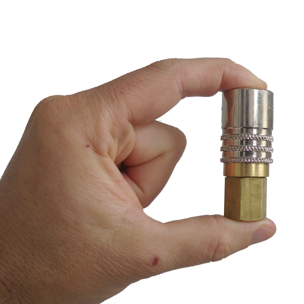 Engate Rápido ERD12 Rosca Fêmea 1/4