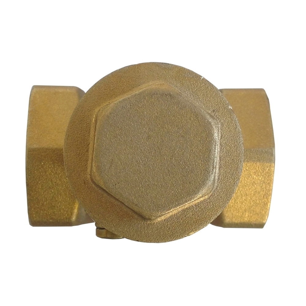 Válvula De Retenção Portinhola 1/2