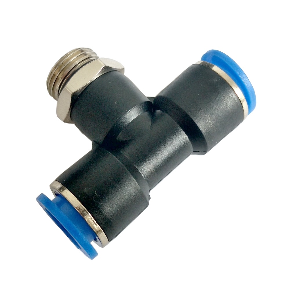 Tee Macho Central Tubo 8 x 1/2