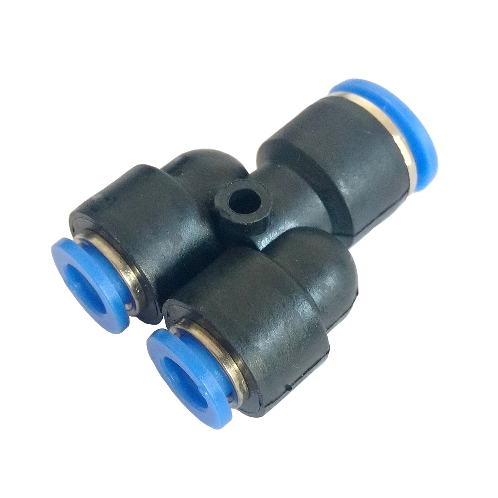 Y Redução 6-4-4 mm - PW (Conexão Pneumática Instantânea)