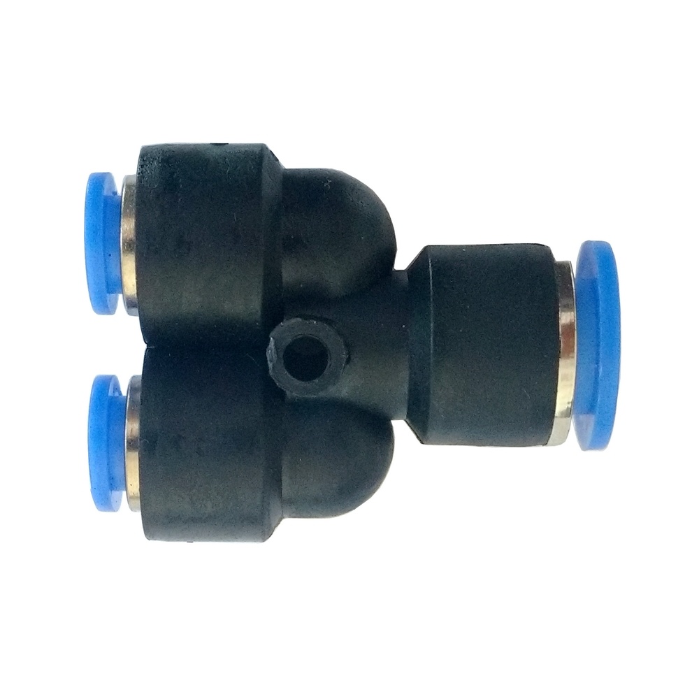 Y Redução 6-4 mm - PW (Conexão Pneumática Instantânea)