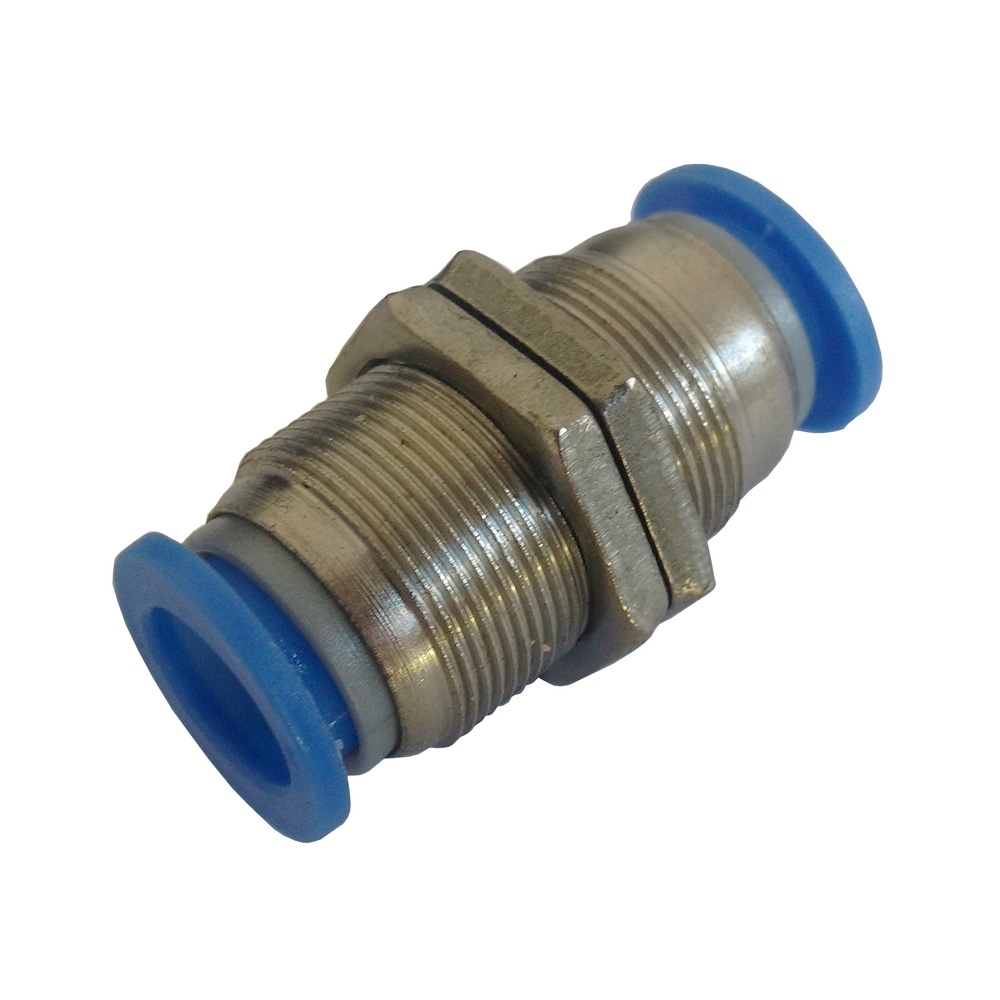 União 8 mm Para Painel PMM (Conexão Pneumática Instantânea)