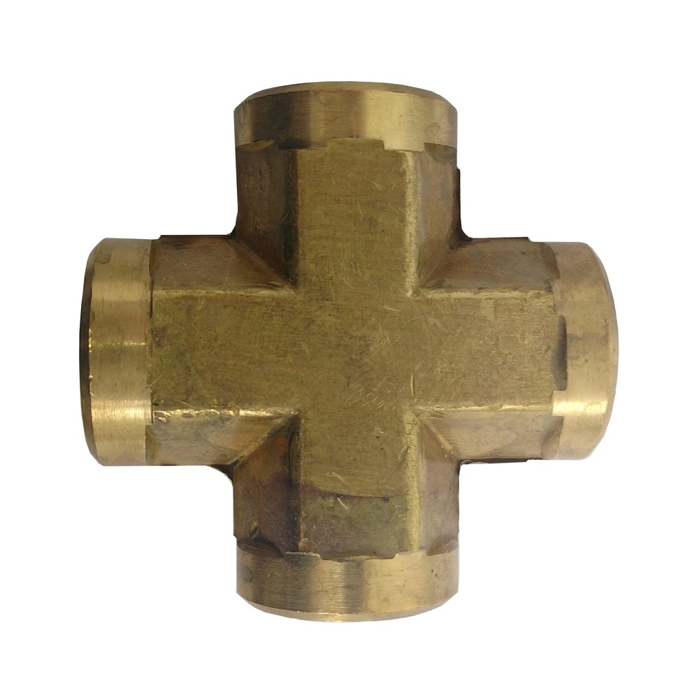 Cruzeta Rosca Fêmea 1/2