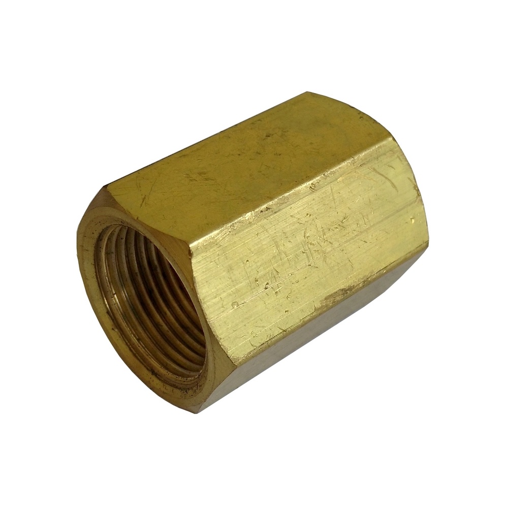 Luva 3/8" NPT Em Latão
